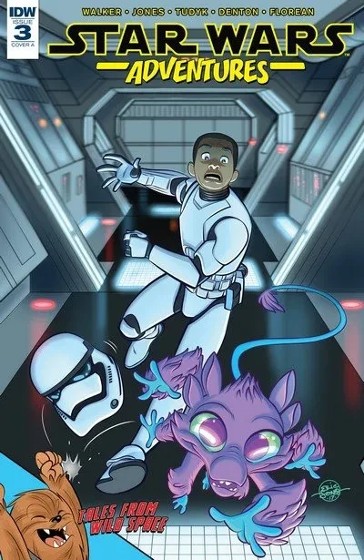 دانلود کمیک Star Wars Adventures #3 (2017)