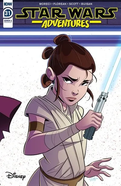 دانلود کمیک Star Wars Adventures #31 (2020)