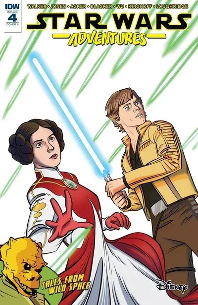دانلود کمیک Star Wars Adventures #4 (2017)