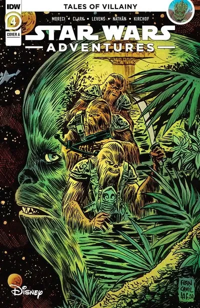 دانلود کمیک Star Wars Adventures #4 (2021)