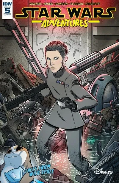 دانلود کمیک Star Wars Adventures #5 (2017)