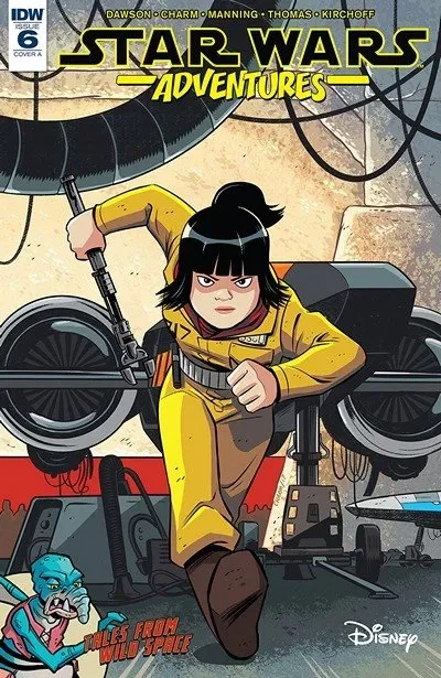 دانلود کمیک Star Wars Adventures #6 (2018)