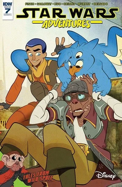 دانلود کمیک Star Wars Adventures #7 (2018)