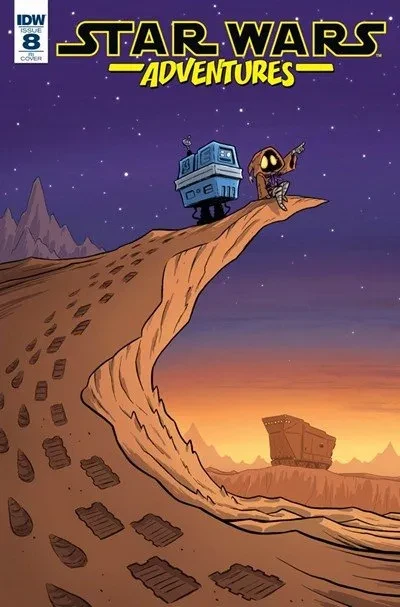 دانلود کمیک Star Wars Adventures #8 (2018)