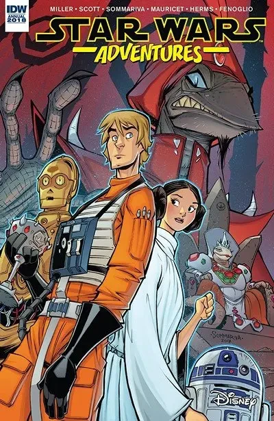 دانلود کمیک Star Wars Adventures – Annual 2018