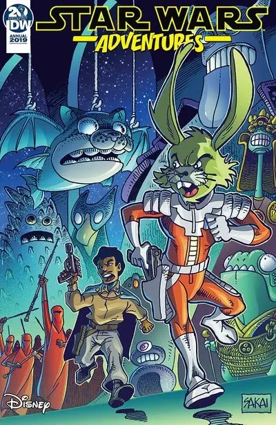 دانلود کمیک Star Wars Adventures Annual 2019