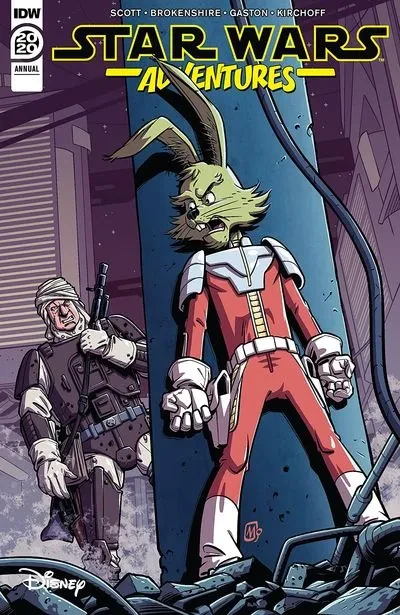 دانلود کمیک Star Wars Adventures Annual 2020