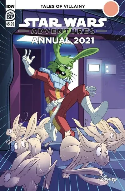 دانلود کمیک Star Wars Adventures Annual 2021