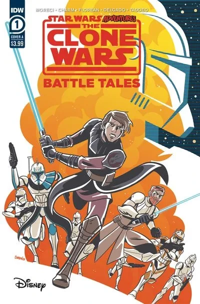 دانلود کمیک Star Wars Adventures – Clone Wars #1 (2020)
