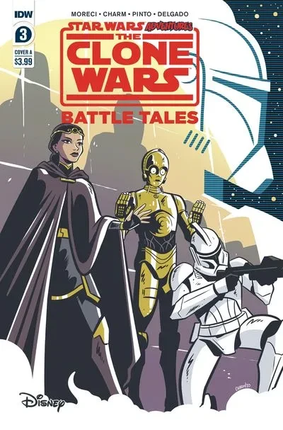 دانلود کمیک Star Wars Adventures – Clone Wars #3 (2020)