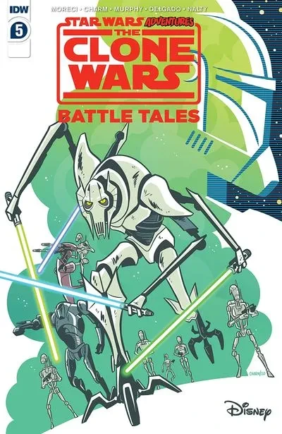 دانلود کمیک Star Wars Adventures – Clone Wars #5 (2020)