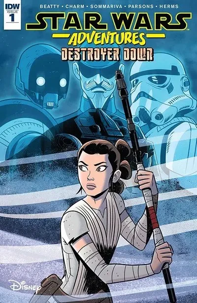 دانلود کمیک Star Wars Adventures – Destroyer Down #1 (2018)