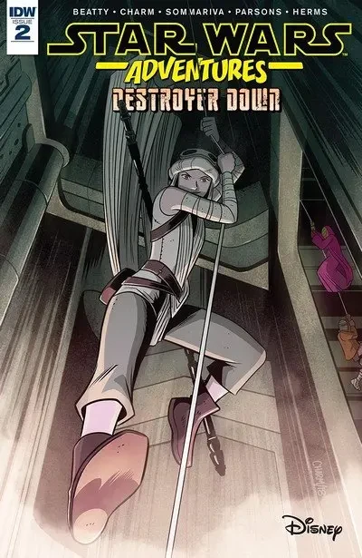 دانلود کمیک Star Wars Adventures – Destroyer Down #2 (2018)