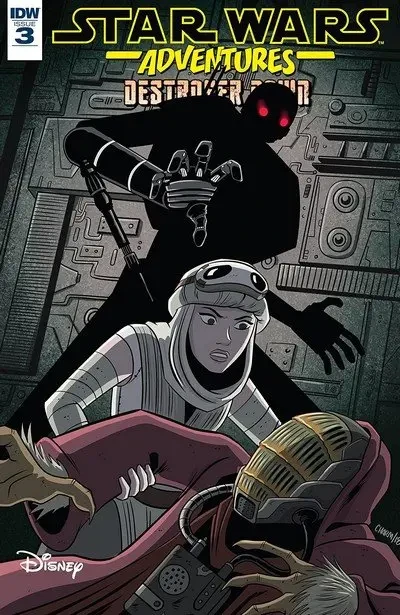 دانلود کمیک Star Wars Adventures – Destroyer Down #3 (2019)