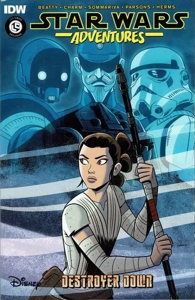دانلود کمیک Star Wars Adventures – Destroyer Down [Loot Crate Exclusive] (2017)