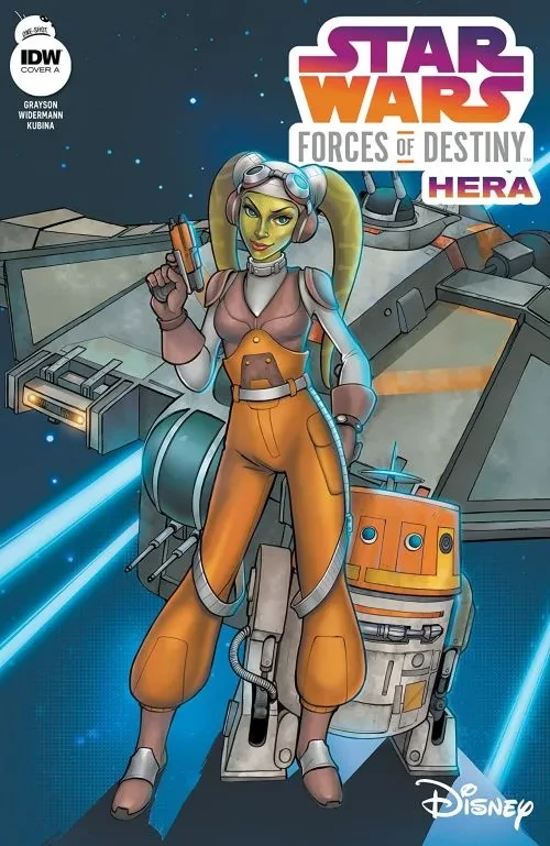 دانلود کمیک Star Wars Adventures – Forces Of Destiny-Hera #1 (2018)