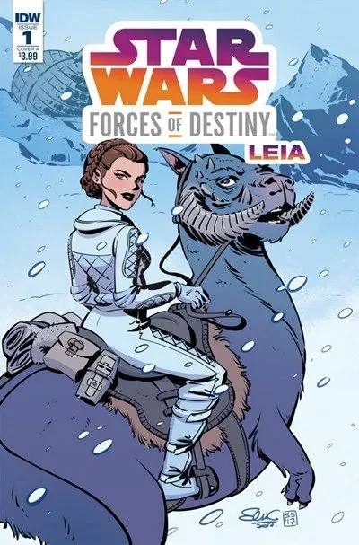 دانلود کمیک Star Wars Adventures – Forces Of Destiny-Princess Leia #1 (2018)