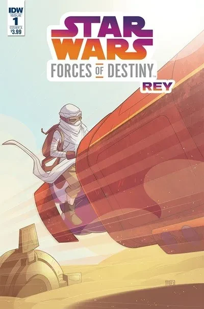 دانلود کمیک Star Wars Adventures – Forces Of Destiny-Rey #1 (2018)