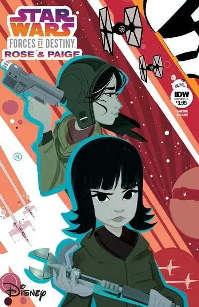دانلود کمیک Star Wars Adventures – Forces Of Destiny – Rose And Paige #1 (2018)