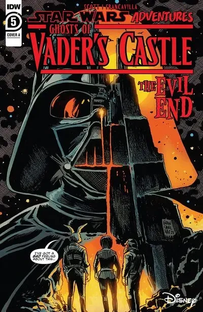 دانلود کمیک Star Wars Adventures – Ghosts of Vader’s Castle #5 (2021)