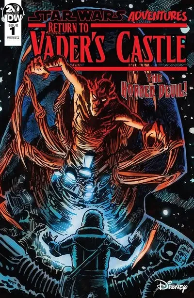 دانلود کمیک Star Wars Adventures – Return To Vader’s Castle #1 (2019)