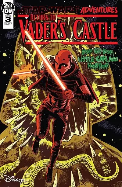 دانلود کمیک Star Wars Adventures – Return To Vader’s Castle #3 (2019)