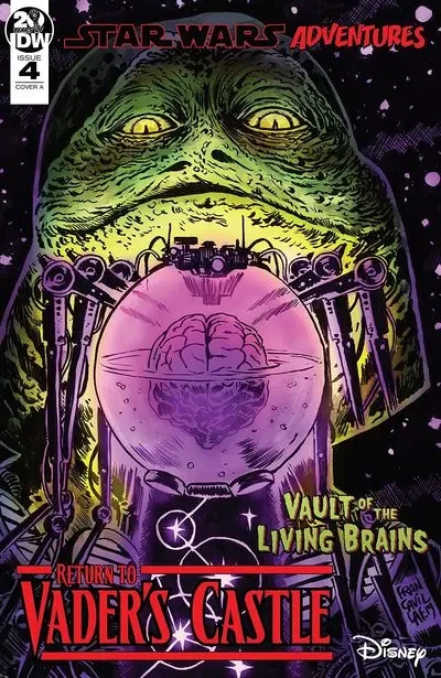 دانلود کمیک Star Wars Adventures – Return To Vader’s Castle #4 (2019)