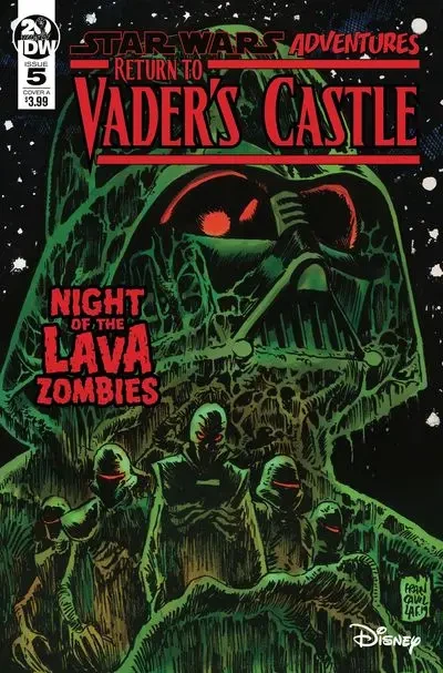 دانلود کمیک Star Wars Adventures – Return To Vader’s Castle #5 (2019)