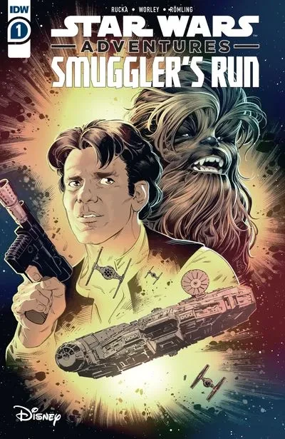 دانلود کمیک Star Wars Adventures – Smuggler’s Run #1 (2020)