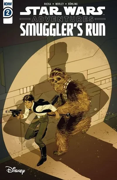دانلود کمیک Star Wars Adventures – Smuggler’s Run #2 (2021)