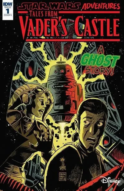 دانلود کمیک Star Wars Adventures – Tales From Vader’s Castle #1 (2018)