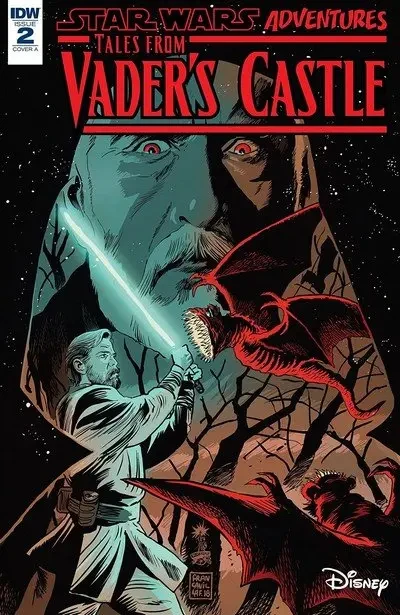 دانلود کمیک Star Wars Adventures – Tales From Vader’s Castle #2 (2018)