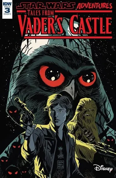 دانلود کمیک Star Wars Adventures – Tales From Vader’s Castle #3 (2018)