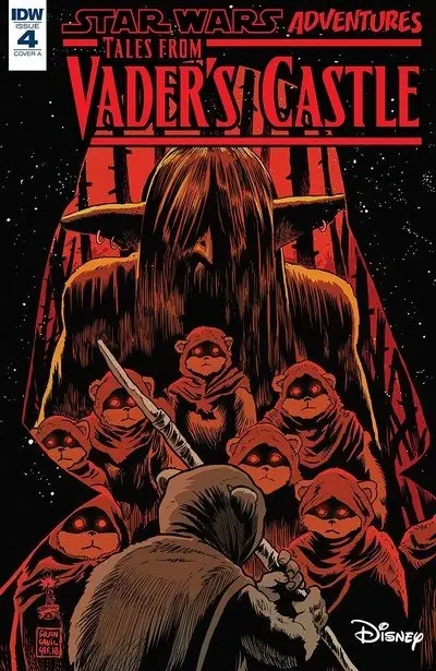دانلود کمیک Star Wars Adventures – Tales From Vader’s Castle #4 (2018)