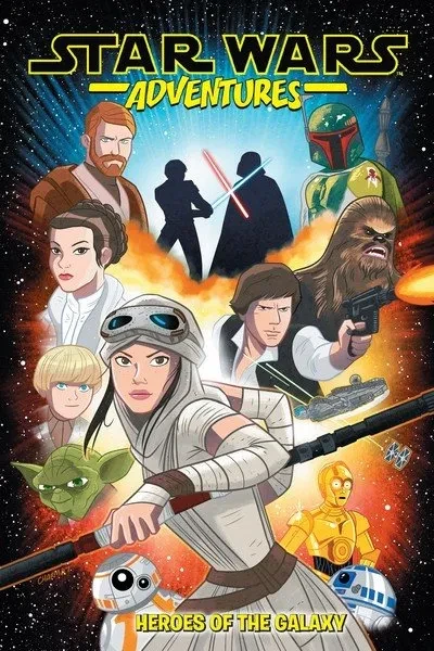 دانلود کمیک Star Wars Adventures Vol. 1 (2017)