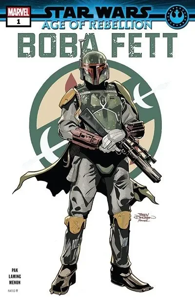 دانلود کمیک Star Wars – Age Of Rebellion – Boba Fett (2019)