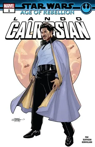 دانلود کمیک Star Wars – Age Of Rebellion – Lando Calrissian (2019)