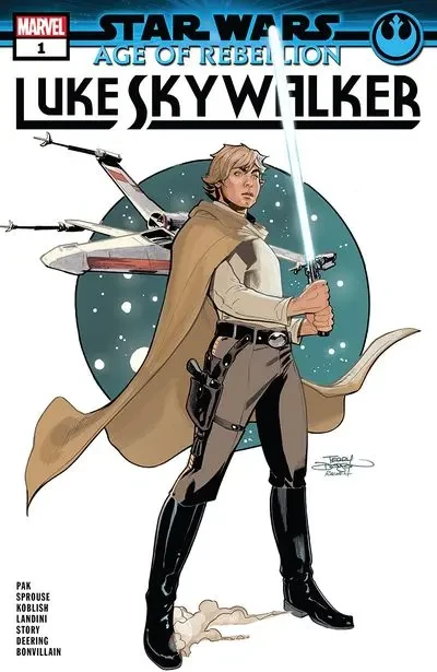 دانلود کمیک Star Wars – Age Of Rebellion – Luke Skywalker (2019)