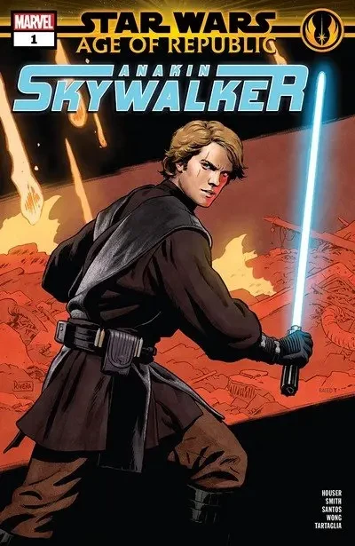 دانلود کمیک Star Wars – Age Of Republic – Anakin Skywalker (2019)