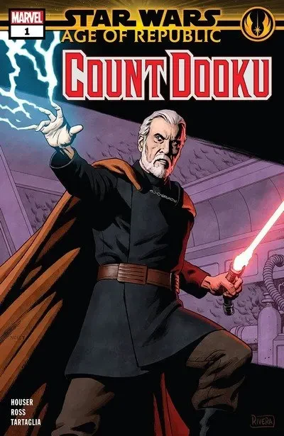 دانلود کمیک Star Wars – Age Of Republic – Count Dooku #1 (2019)