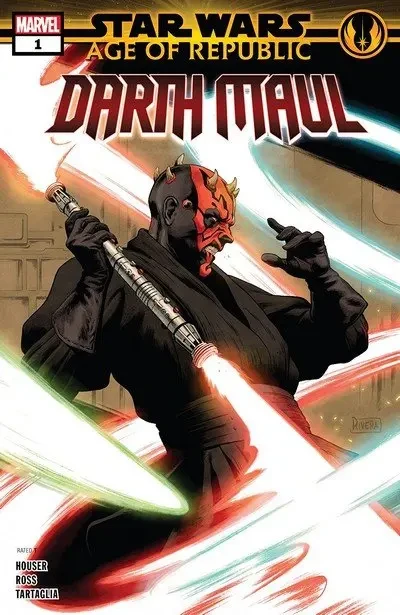 دانلود کمیک Star Wars – Age Of Republic – Darth Maul #1 (2018)