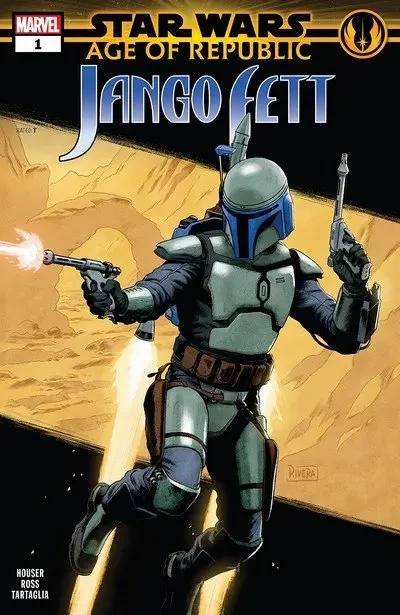 دانلود کمیک Star Wars – Age Of Republic – Jango Fett #1 (2019)