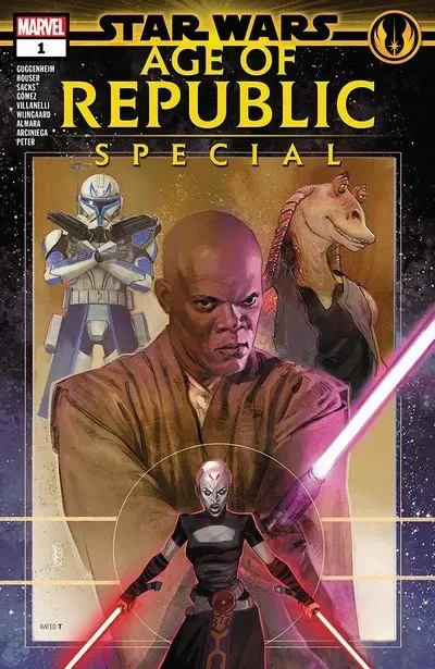 دانلود کمیک Star Wars – Age Of Republic Special #1 (2019)