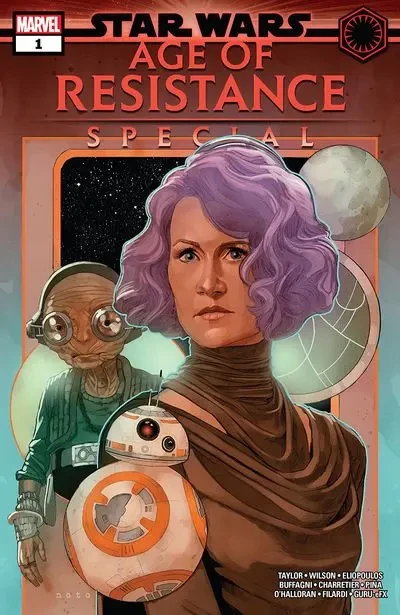 دانلود کمیک Star Wars – Age Of Resistance Special (2019)