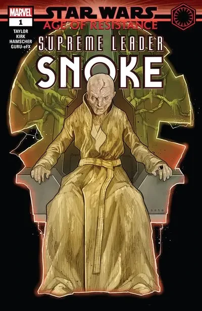 دانلود کمیک Star Wars – Age Of Resistance – Supreme Leader Snoke (2019)