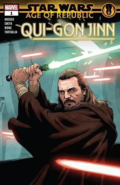 دانلود کمیک Star Wars – Age Of The Republic – Qui-Gon Jinn #1 (2018)