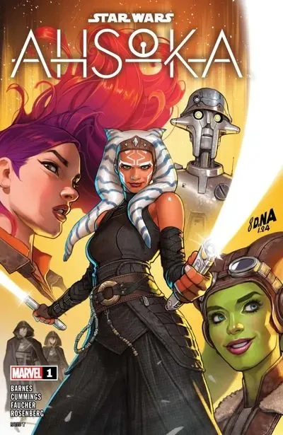 دانلود کمیک Star Wars – Ahsoka #1 (2024)