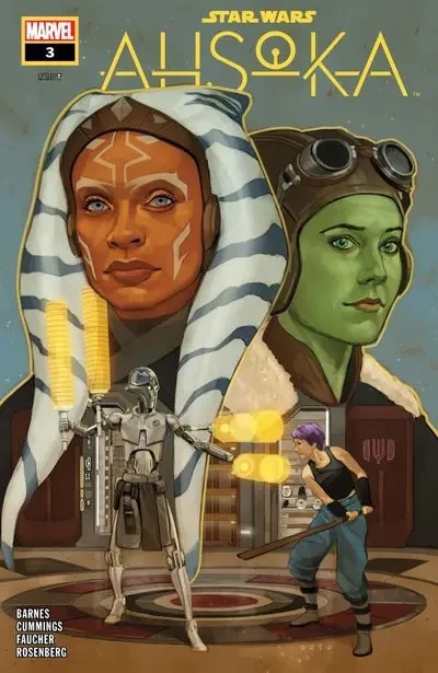 دانلود کمیک Star Wars – Ahsoka #3 (2024)