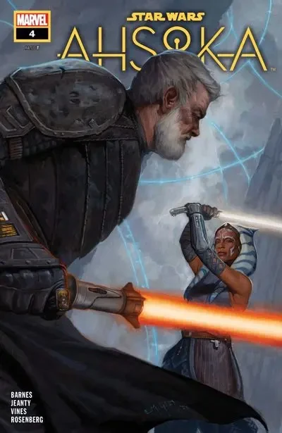 دانلود کمیک Star Wars – Ahsoka #4 (2024)