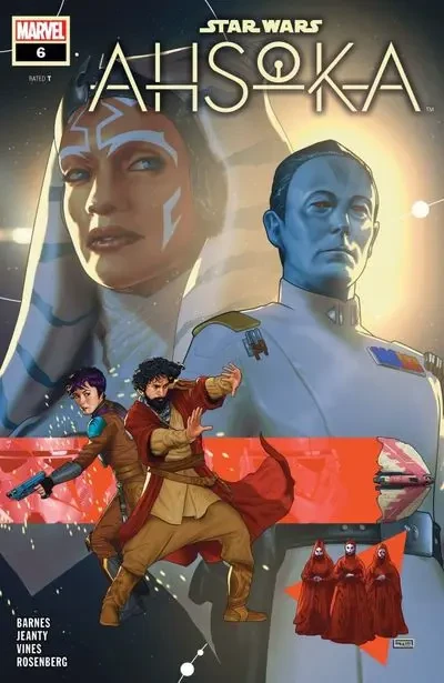 دانلود کمیک Star Wars – Ahsoka #6 (2024)